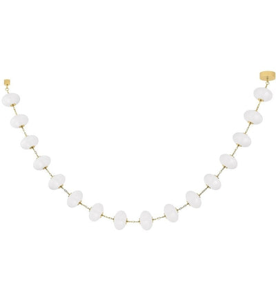 Corbett Lighting - 473-11-VPB - Nephele 177.5" Chandelier