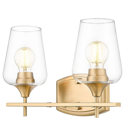 Z-Lite - 473-2V-BBR - Joliet 15-inch Bath Vanity Light