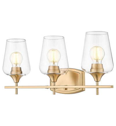 Z-Lite - 473-3V-BBR - Joliet 21.75-inch Bath Vanity Light