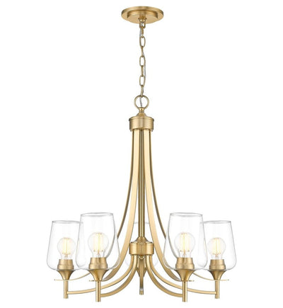 Z-Lite - 473-5BBR - Joliet 25-inch Chandelier