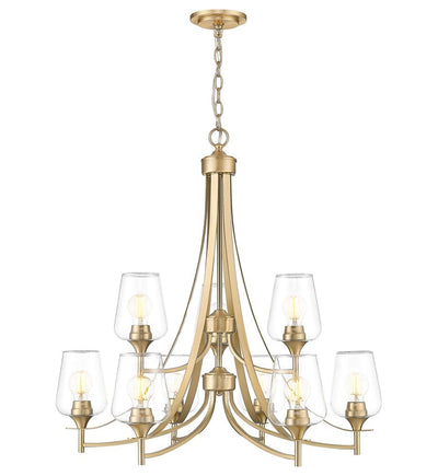 Z-Lite - 473-9BBR - Joliet 31-inch Chandelier