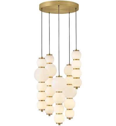 Hinkley Lighting - 47395LCB - Trigo 20-Inch Chandelier