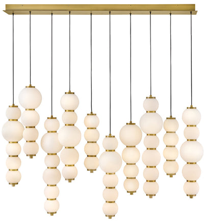 Hinkley Lighting - 47396LCB - Trigo 52-Inch Chandelier