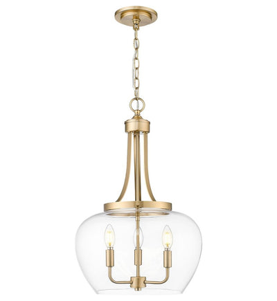 Z-Lite - 473P16-BBR - Joliet 15.75-inch Pendant
