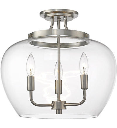Z-Lite - Joliet 15.75" Semi-Flush Mount
