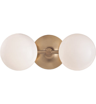 Hudson Valley - Fleming 13" Bath Vanity Light