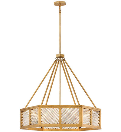 Hinkley Lighting - 47466DA - Sura 35-Inch Chandelier