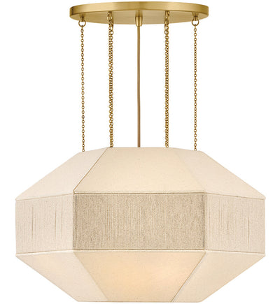 Hinkley Lighting - 47494LCB - Lyla 24.25-Inch Chandelier