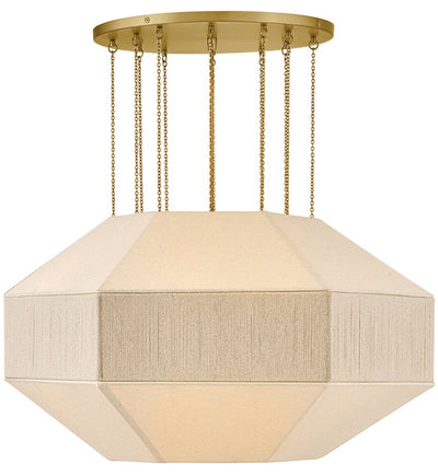 Hinkley Lighting - 47495LCB - Lyla 32.25-Inch Chandelier