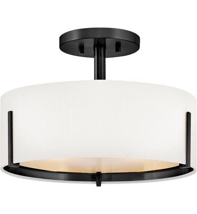 Hinkley Lighting - Halle 14.5" Semi-Flush Mount