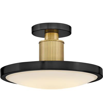Hinkley Lighting - Kieran 14.25" Semi-Flush Mount