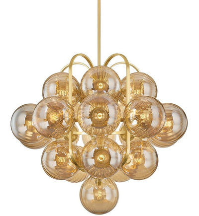 Corbett Lighting - 476-45-VPB - Cronus 44.5" Chandelier