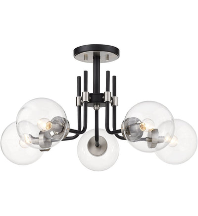 Z-Lite - Parsons 27" Semi-Flush Mount