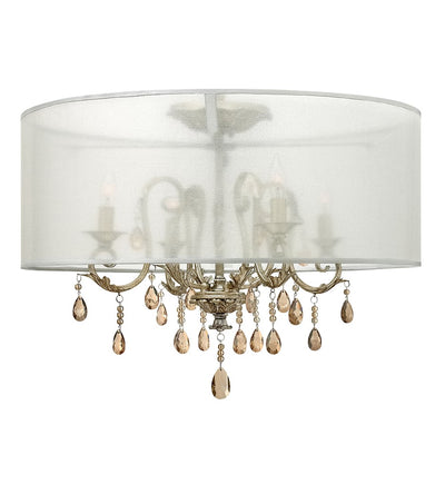 Hinkley Lighting - 4771SL - Carlton 24" Semi-Flush