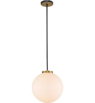 Z-Lite - 477P14-MB-OBR - Parsons 13.75" Pendant