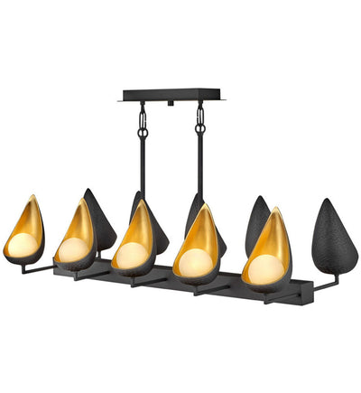 Hinkley Lighting - 47909BLK - Ren 45.5" Chandelier