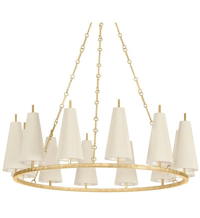 Corbett Lighting - 480-42-VGL - Tirana 42" Chandelier