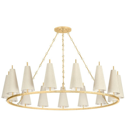 Corbett Lighting - 480-54-VGL - Tirana 54.75" Chandelier
