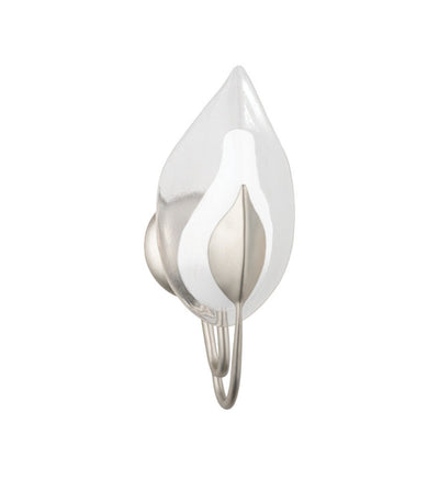 Hudson Valley - 4801-SL - Blossom 4.25" Wall Sconce