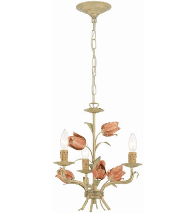 Crystorama - Southport 14" Mini Chandelier