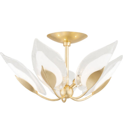 Hudson Valley - Blossom 24" Semi-Flush