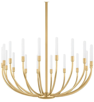 Corbett Lighting - 481-28-VB - Amalthea 28" Chandelier