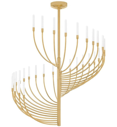 Corbett Lighting - 481-42-VB - Amalthea 42" Chandelier