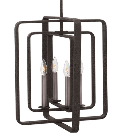 Hinkley Lighting - Quentin 17" Chandelier