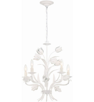 Crystorama - 4815-WW - Southport 20" Chandelier