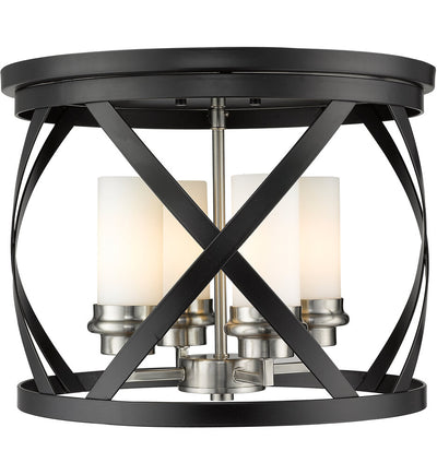 Z-Lite - Malcalester 15.75" Flush Mount