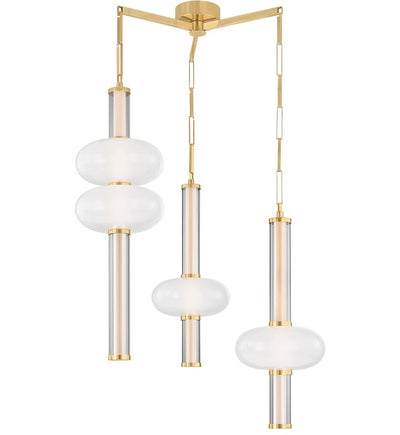 Corbett Lighting - 482-37-VB - Corbin 36" Chandelier
