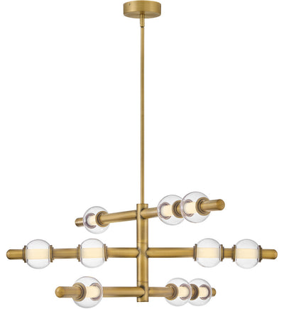 Hinkley Lighting - 48335LCB - Saxon 36" Chandelier