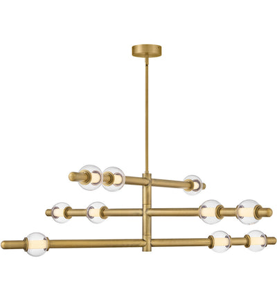 Hinkley Lighting - 48336LCB - Saxon 50" Chandelier
