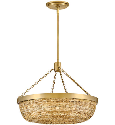 Hinkley Lighting - 48423LCB-NAT - Sanibel 20-Inch Pendant