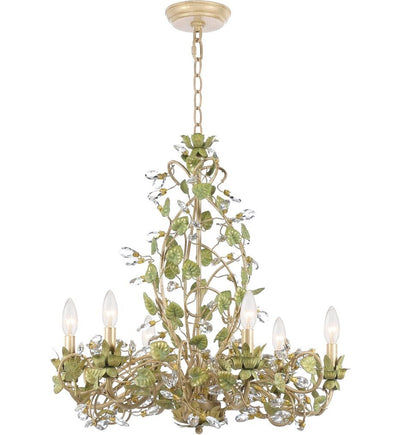 Crystorama - 4846-CT - Josie 25" Chandelier