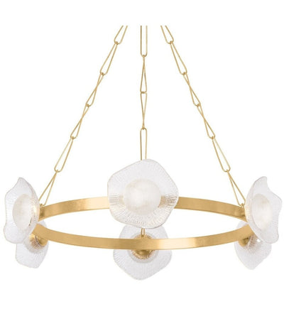 Corbett Lighting - 485-41-VGL - Almandine 41.25" Chandelier