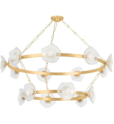 Corbett Lighting - 485-62-VGL - Almandine 60.75" Chandelier