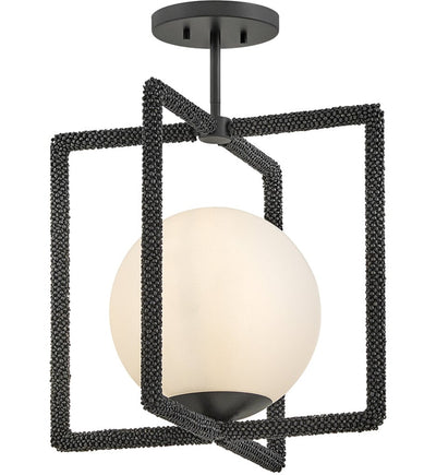 Hinkley Lighting - Keona 16.25-Inch Semi-Flush Mount