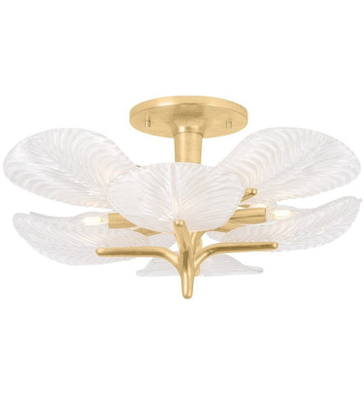 Corbett Lighting - 486-29-VGL - Kamal 28.5" Semi-Flush Mount