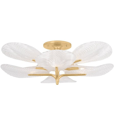 Corbett Lighting - 486-43-VGL - Kamal 43" Semi-Flush Mount