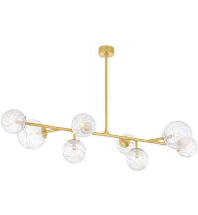 Corbett Lighting - 488-08-VPB - Glasgow 60" Pendant