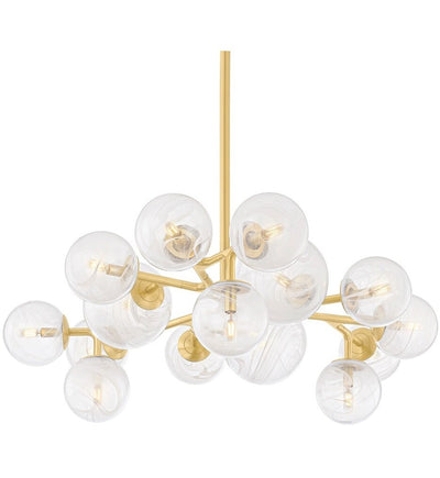 Corbett Lighting - 488-47-VPB - Glasgow 46" Chandelier