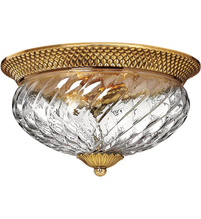 Hinkley Lighting - Plantation 16" Flush Mount