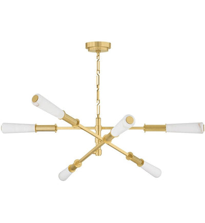 Corbett Lighting - 490-48-VPB - Dashiell 48" Chandelier