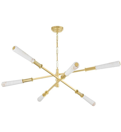 Corbett Lighting - 490-60-VPB - Dashiell 60" Chandelier