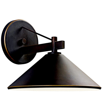 Kichler - 49061OZ - Ripley 10" Outdoor Wall Sconce