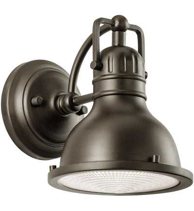 Kichler - 49064OZ - Hatteras Bay 8" Outdoor Wall Sconce