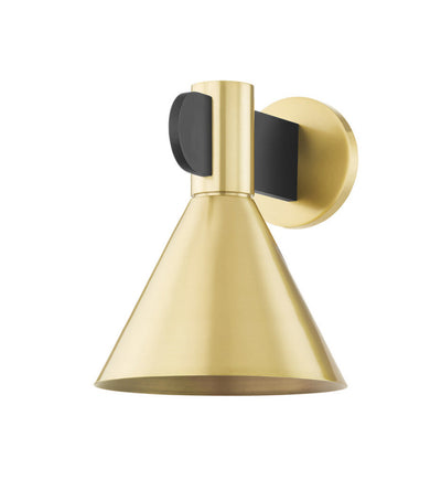 Hudson Valley - 4910-AGB/SBK - Cranston 10.5" Wall Sconce