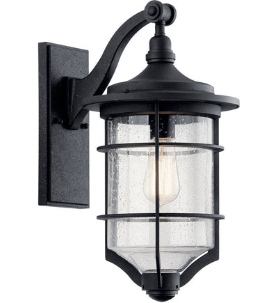 Kichler - 49127DBK - Royal Marine 18.25" Outdoor Wall Sconce