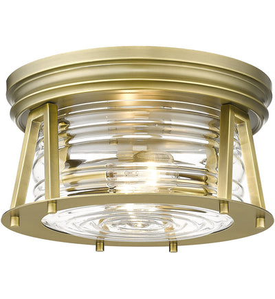 Z-Lite - Cape Harbor 12" Flush Mount
